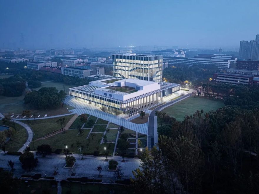 麟和建筑新作|同济大学艺嘉楼-28