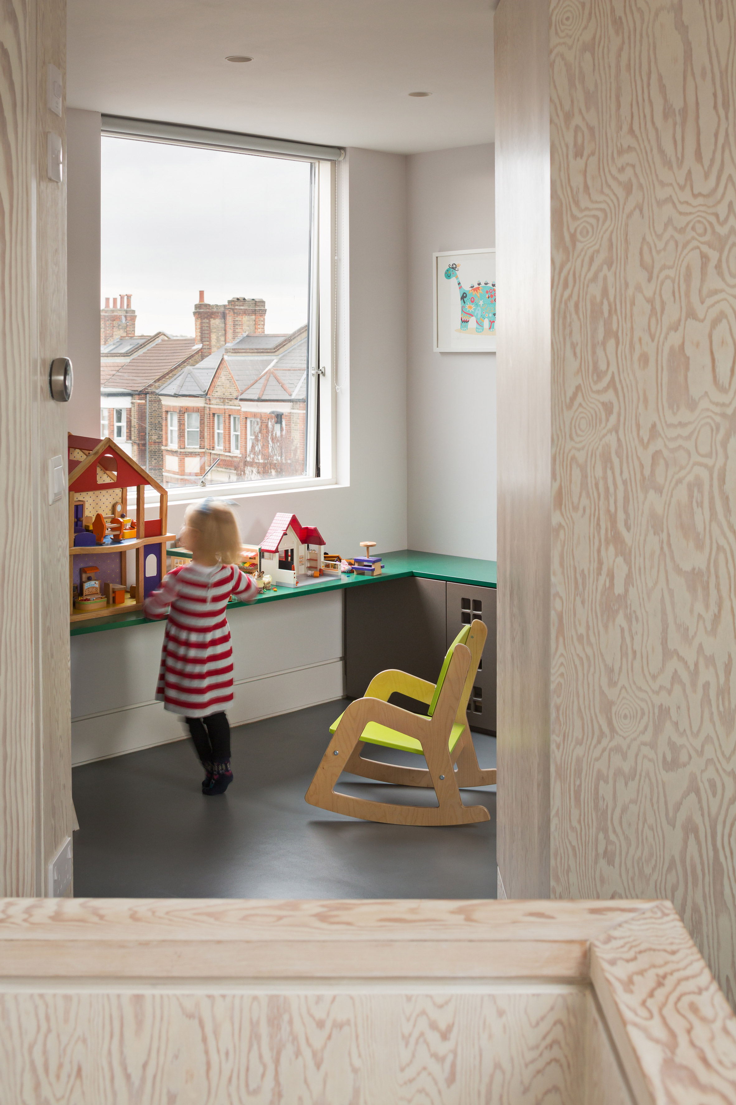 Etch House by Fraher Architects contains clues about its previous layout-11