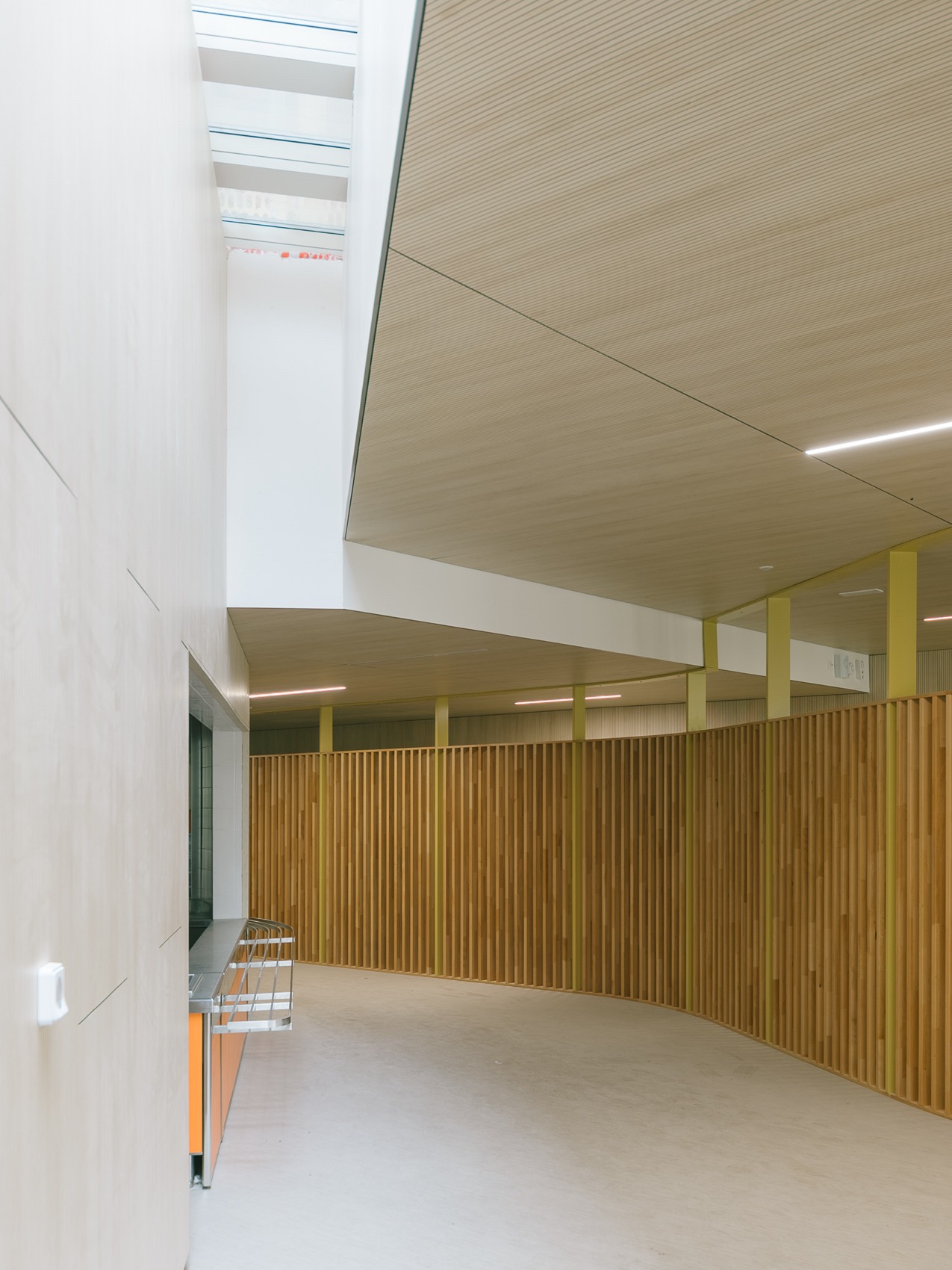 Oiseau Lyre 学校丨法国丨r2k architect-59