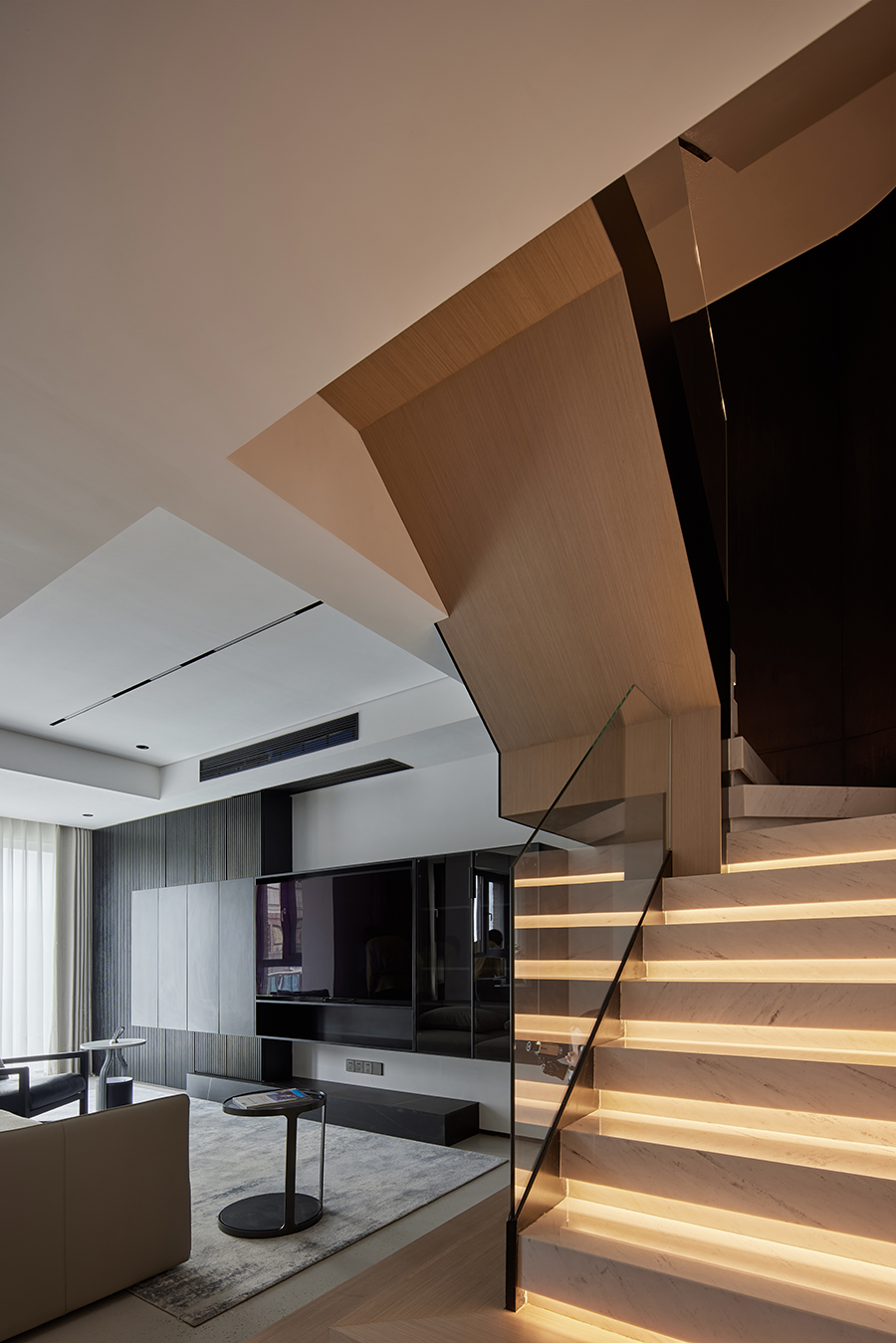 苏州180㎡复式住宅 · 简约自然的设计之美丨中国苏州丨苏州市不止设计顾问有限公司-62