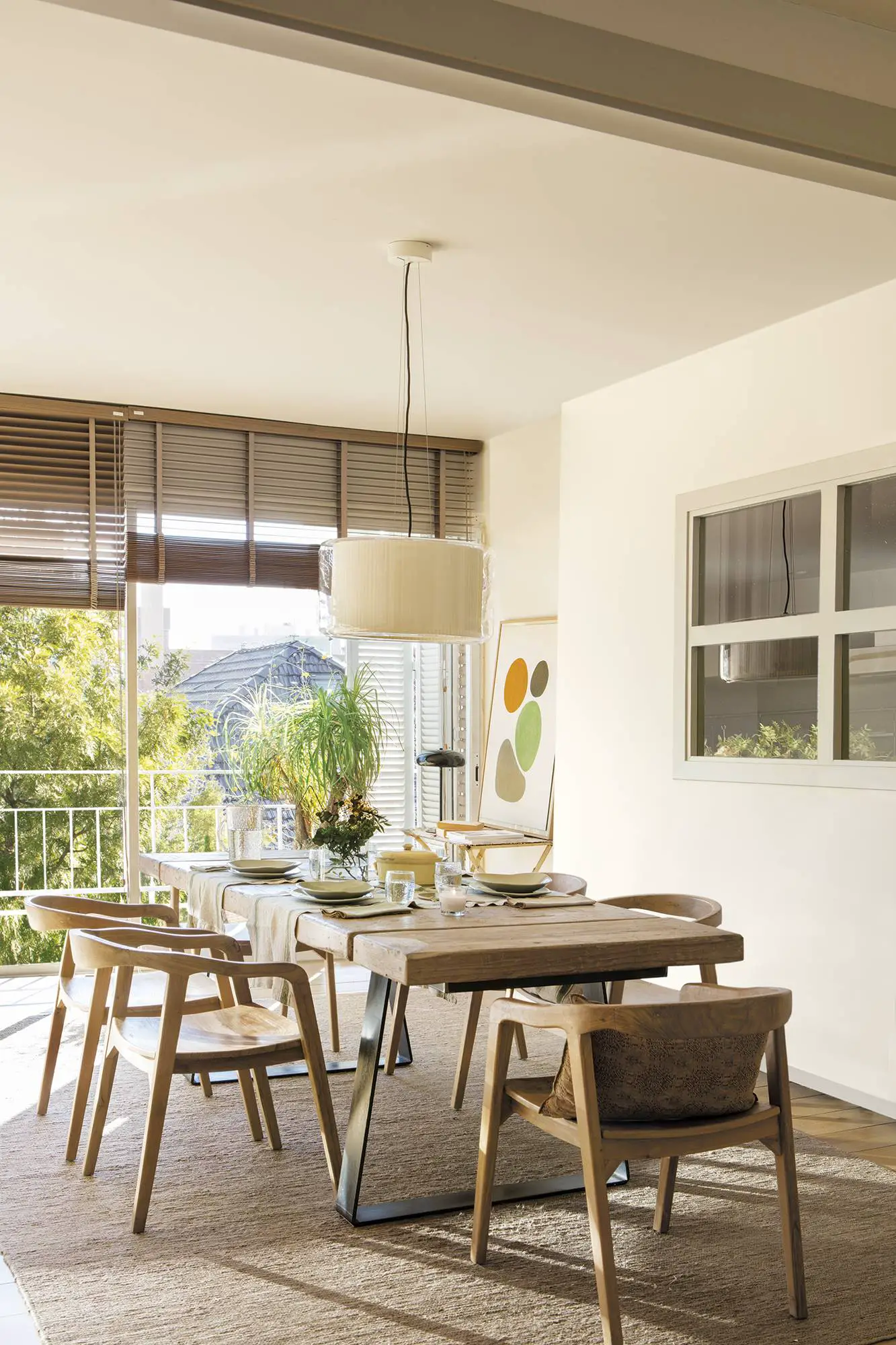 巴塞罗那绿意盎然公寓的创新设计-5