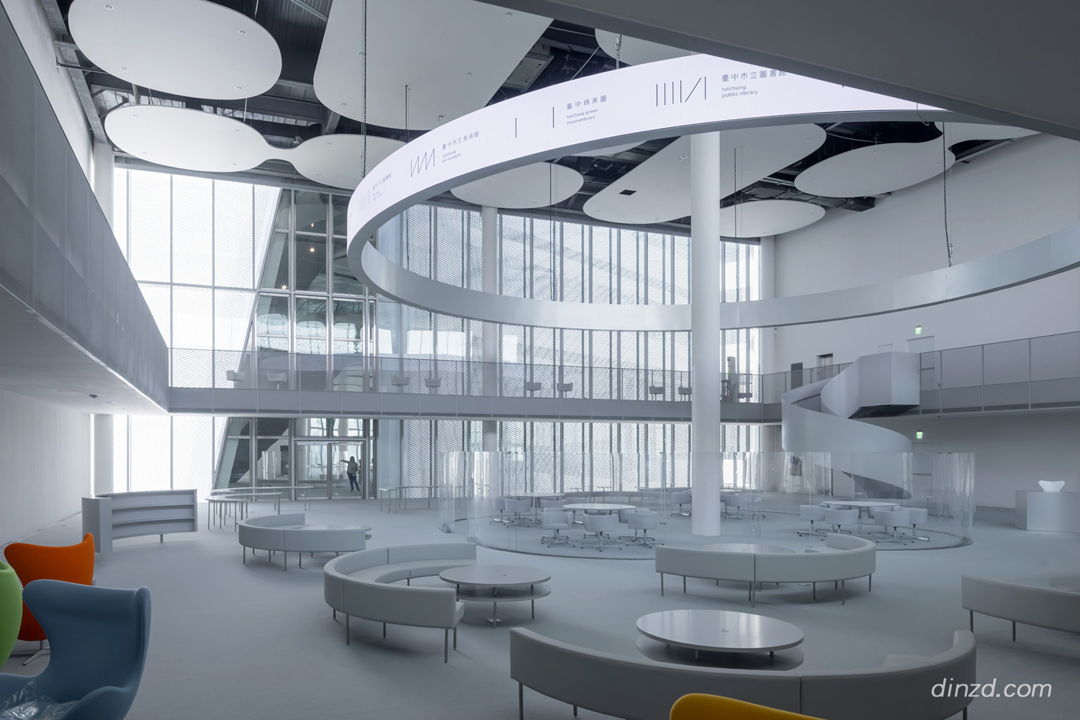 台中绿美图 (Taichung Green Museumbrary)丨中国台中-65