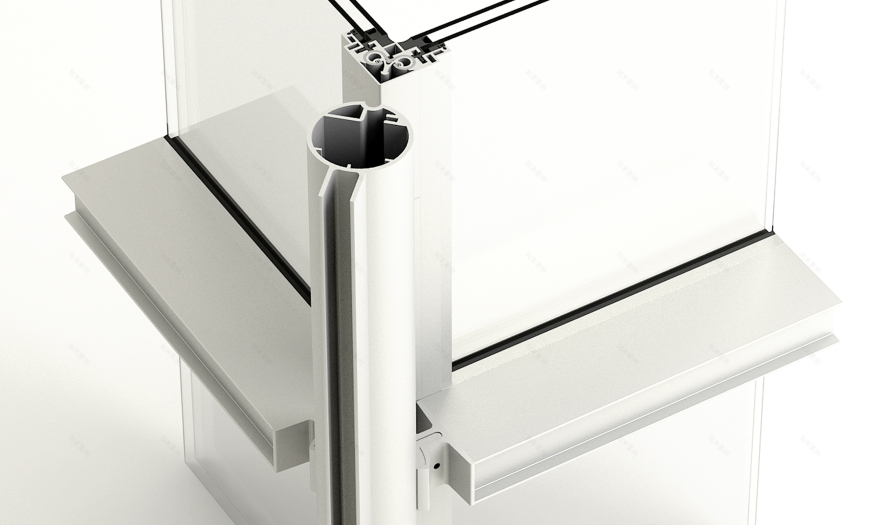 多轴向玻璃幕墙系统设计——TOPO DESIGN 的玻璃波浪概念-15