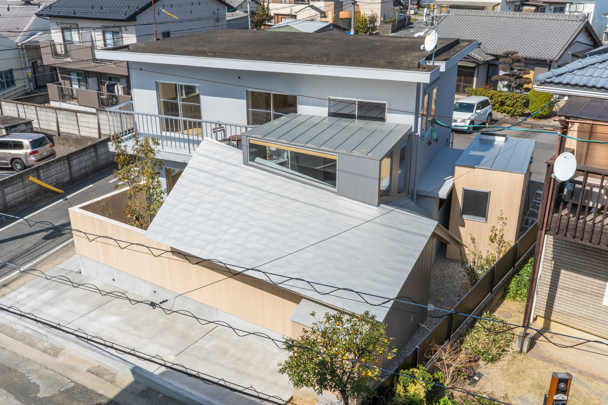 M 之家，办公室丨日本丨Office Ryu Architect-17