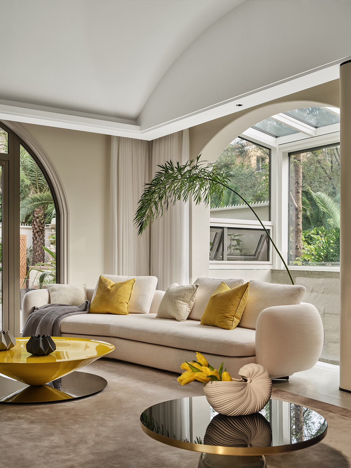 成都建发浅水湾705㎡别墅丨中国成都丨STUDIO.Y室内设计事务所-26