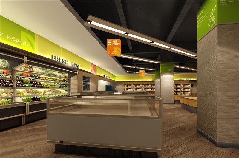 超市装修设计理念与重点解析-15