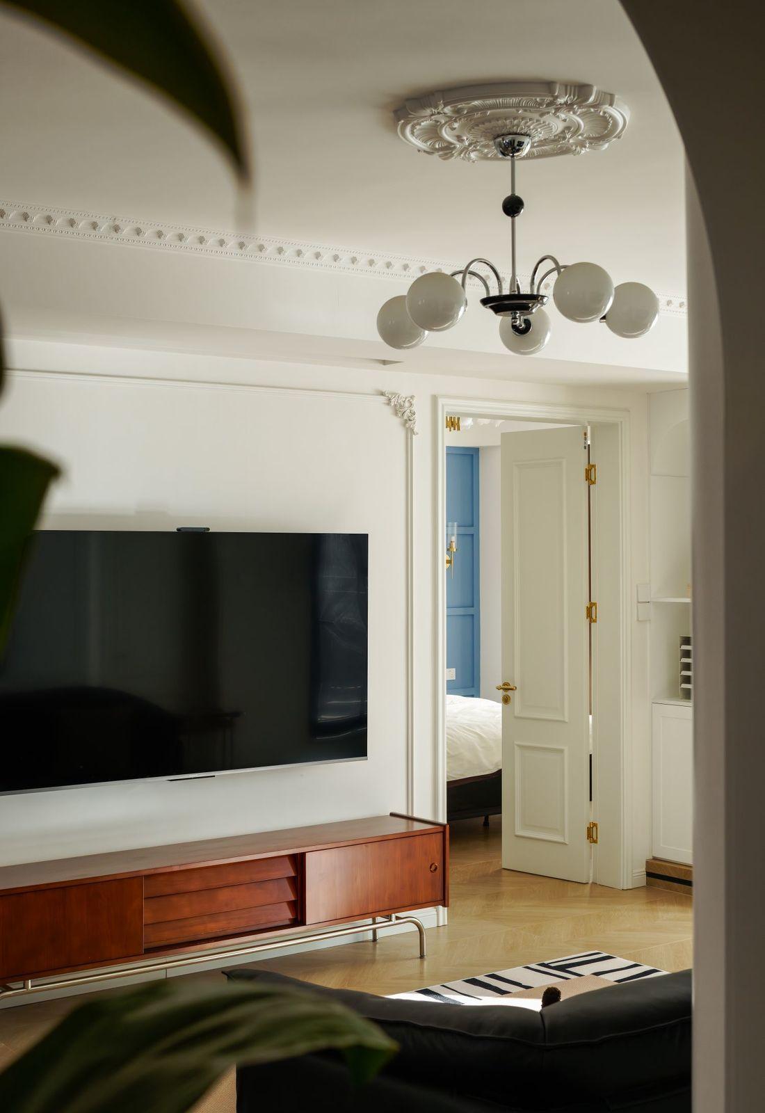 180㎡现代法式风【余韵默然】-22