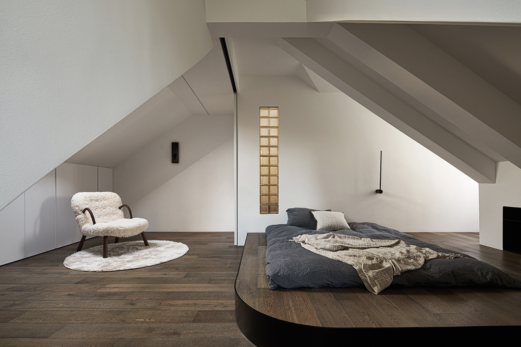 香港九龙极简风的私宅丨中国香港-61