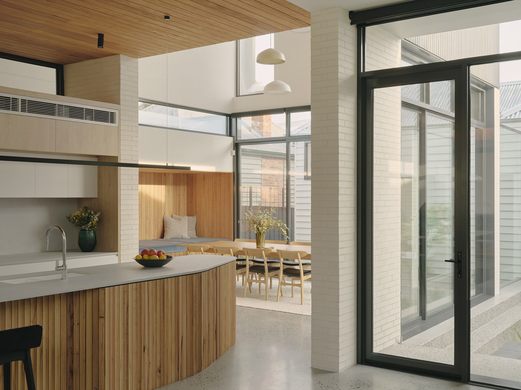 Merri溪边住宅丨澳大利亚丨Alexandra Buchanan Architecture-67