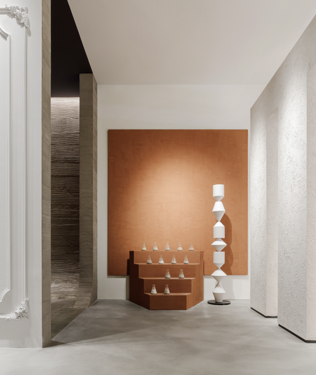 自然的艺术漫游之法意涂料展厅丨UDstudio(unoduestudio)-53