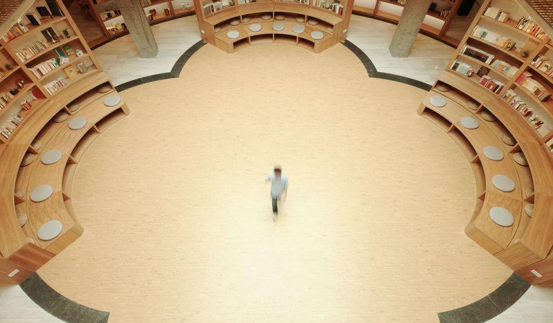 苏州运河图书馆·昆曲主题的室内空间创新设计-7