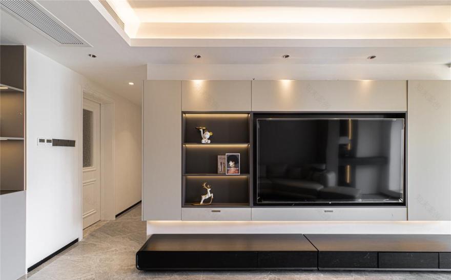 98 平现代风二居室设计-9