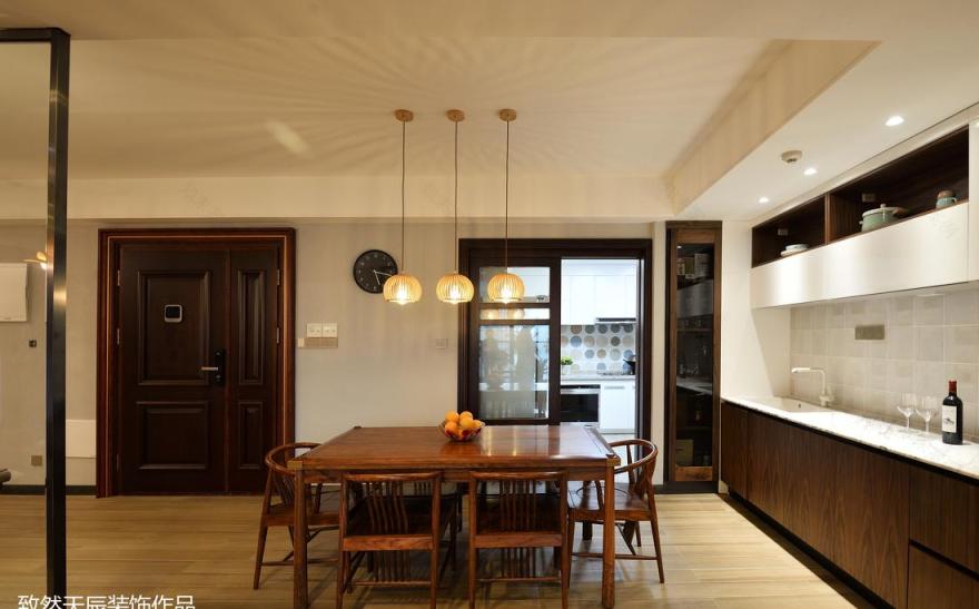 现代新中式雅居,东方美学意韵的完美呈现-12