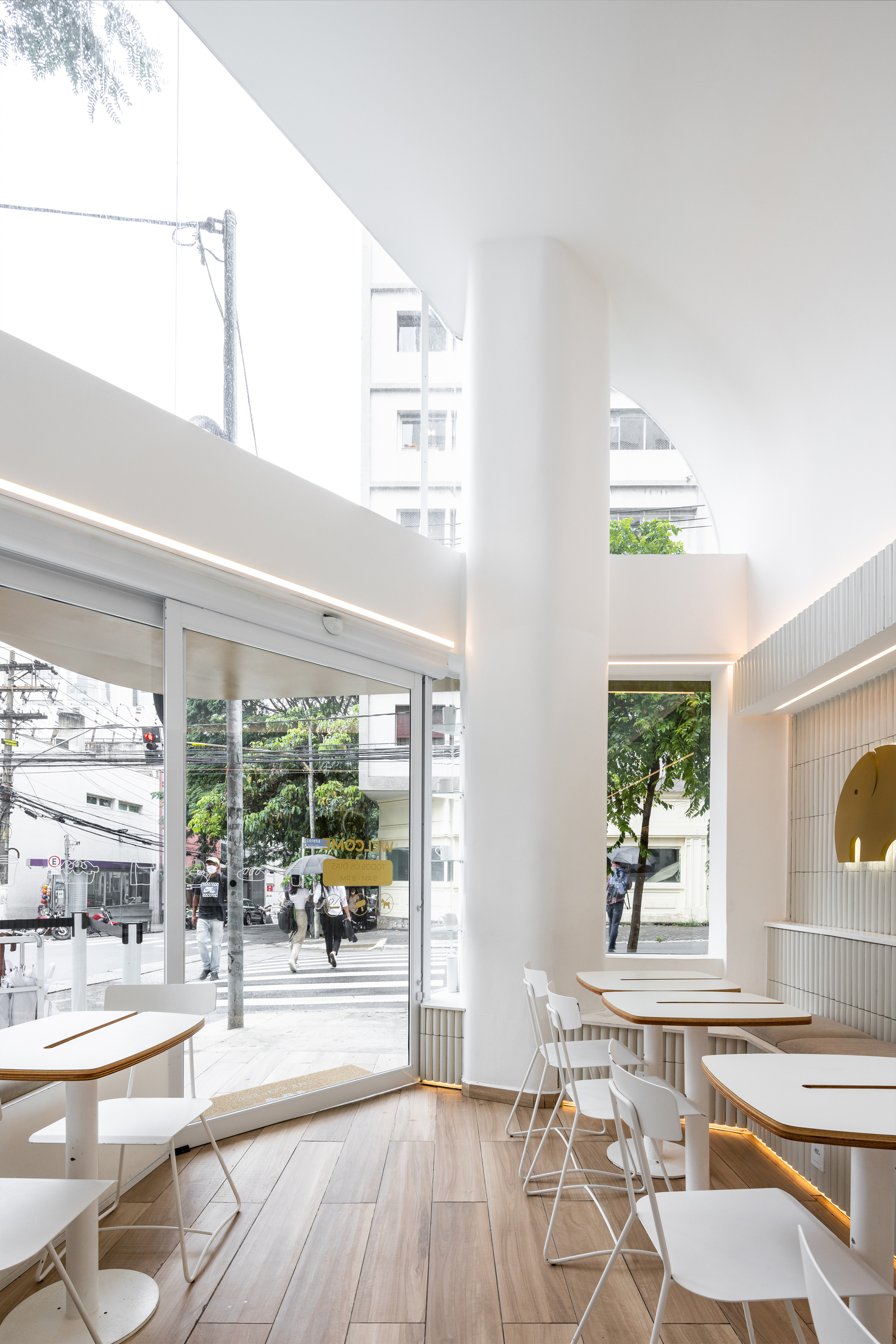 我们咖啡花园丨巴西圣保罗丨ENTRE Arquitetos,byn studio-28