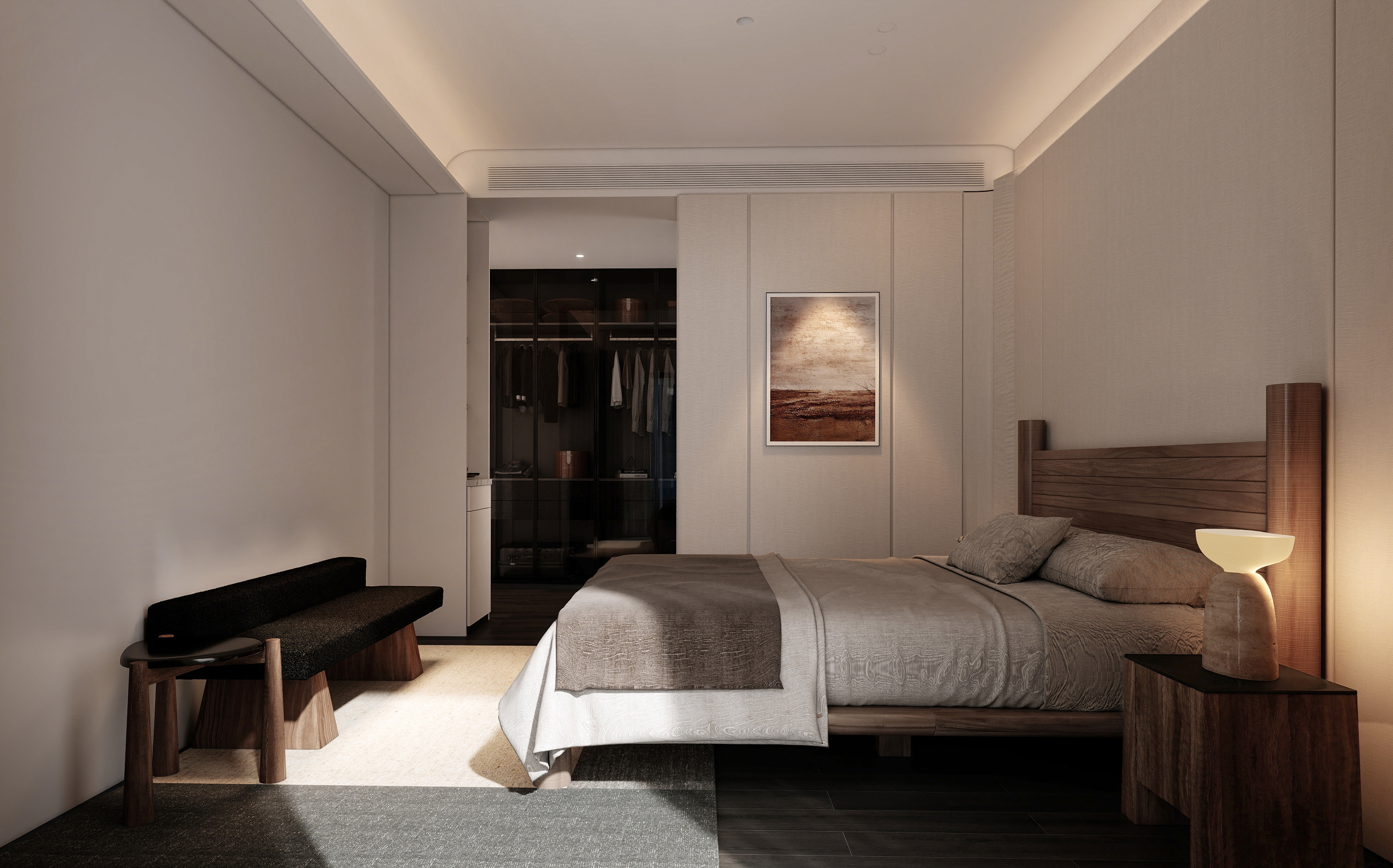 凤栖云庐#1301室样板间方案-16