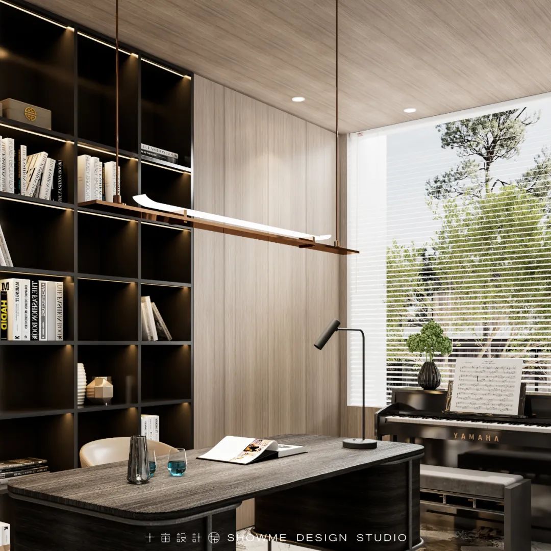 《颐和上院》意式简约别墅设计丨中国内江丨内江十亩设计-49