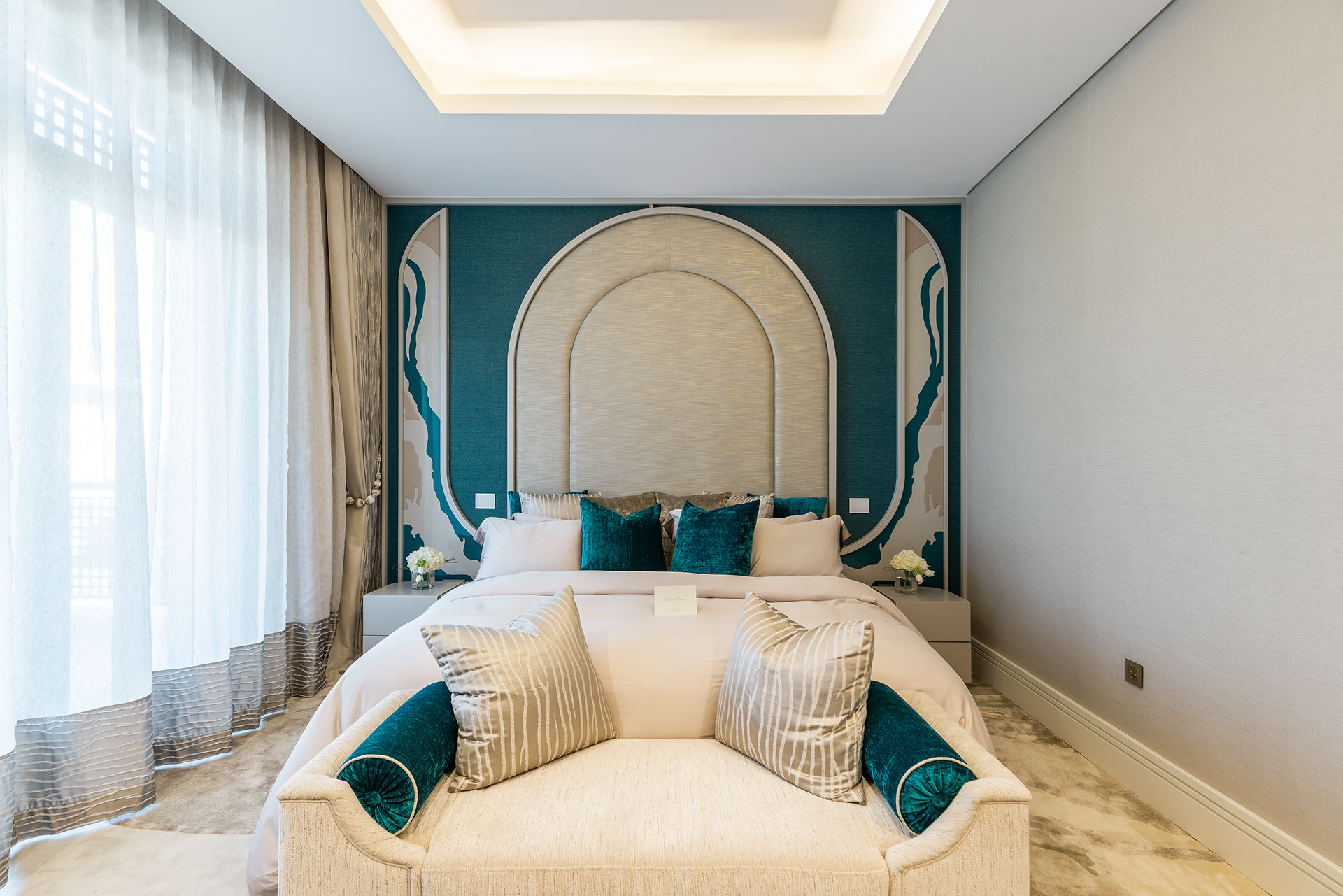 Villa XY 室内设计与装饰丨阿联酋迪拜丨Classic Home-8