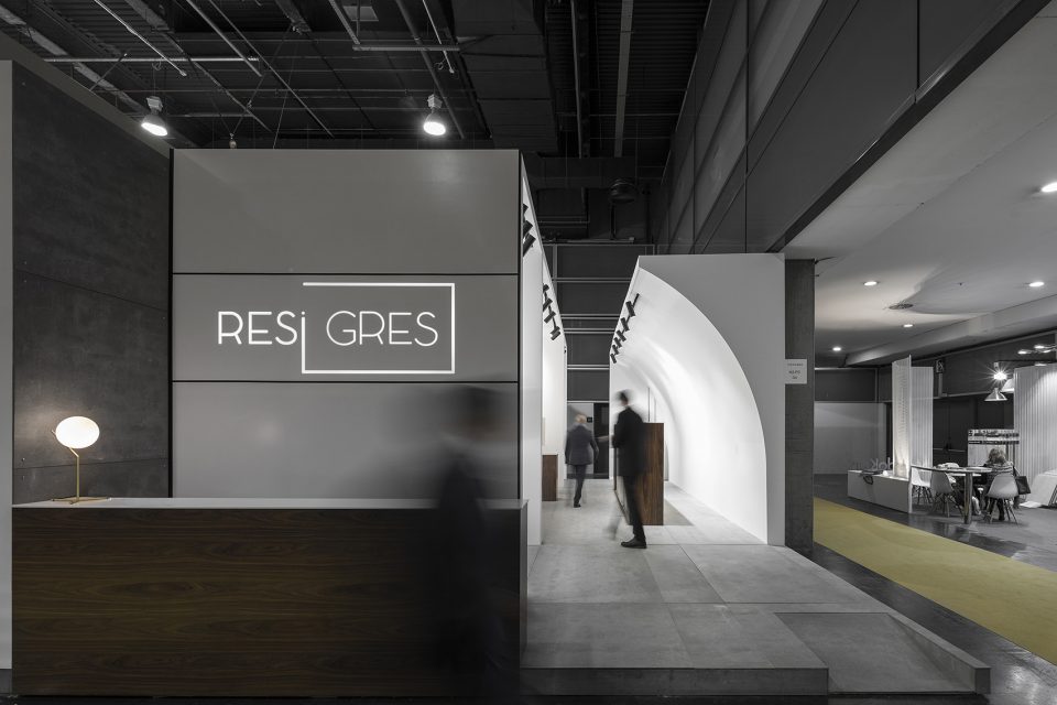 巴伦西亚EVISAMA卫浴展厅设计  Xarquitectos-1