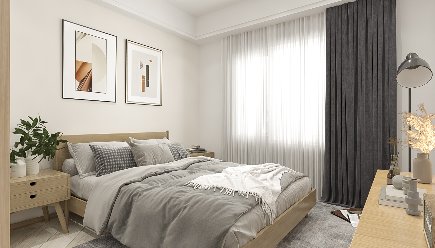 大同 90㎡养老住宅设计丨中国大同丨富华-17