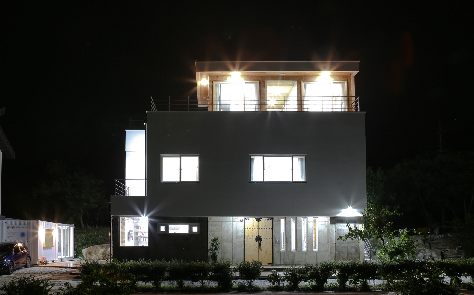 韩式冲浪民宿-54