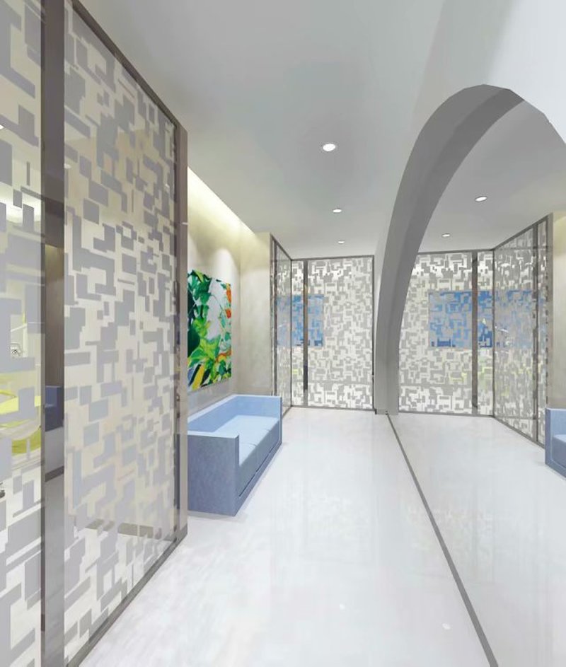 阜阳阳光口腔 - 现代简约风格打造舒适诊疗环境-5