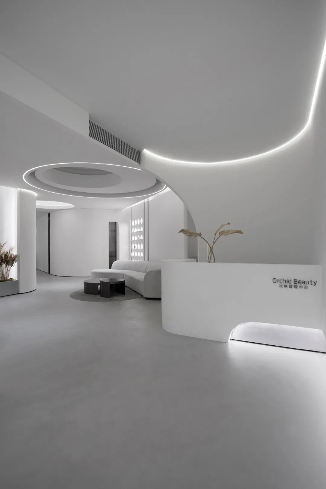 城市山谷Orchid Beauty 皮肤管理中心丨中国汕头丨深圳市质感建筑设计有限公司-15