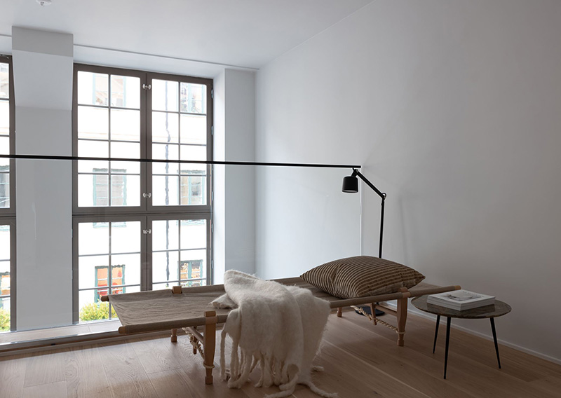 斯德哥尔摩百年体育馆改造成简约北欧风公寓-25