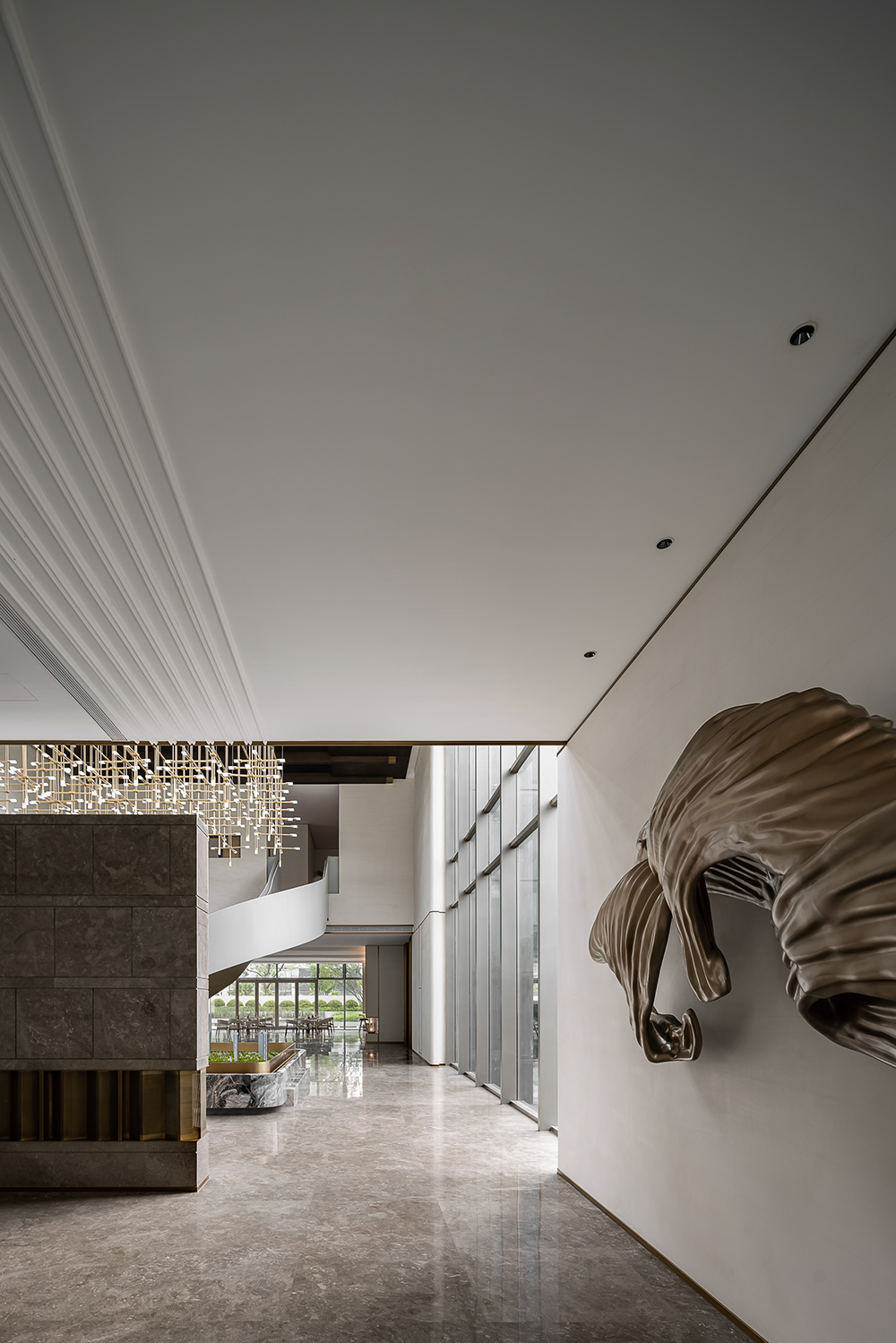 绿城·沁香园售楼处丨中国南通丨BEYOUND必扬设计-26