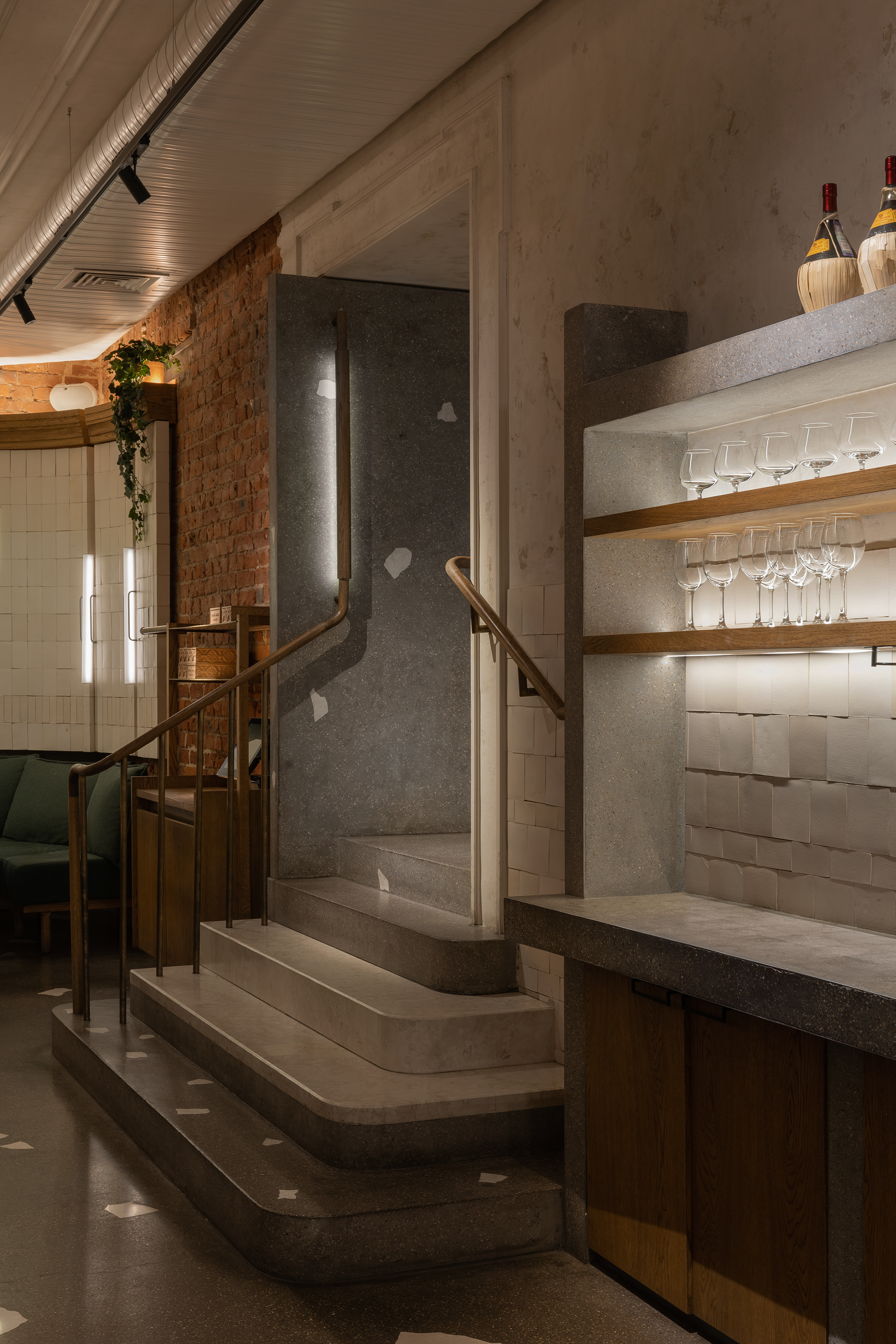 MAMA ROMA 餐厅室内设计丨俄罗斯圣彼得堡丨Anna Filippova,Polina Masiianskaia-85