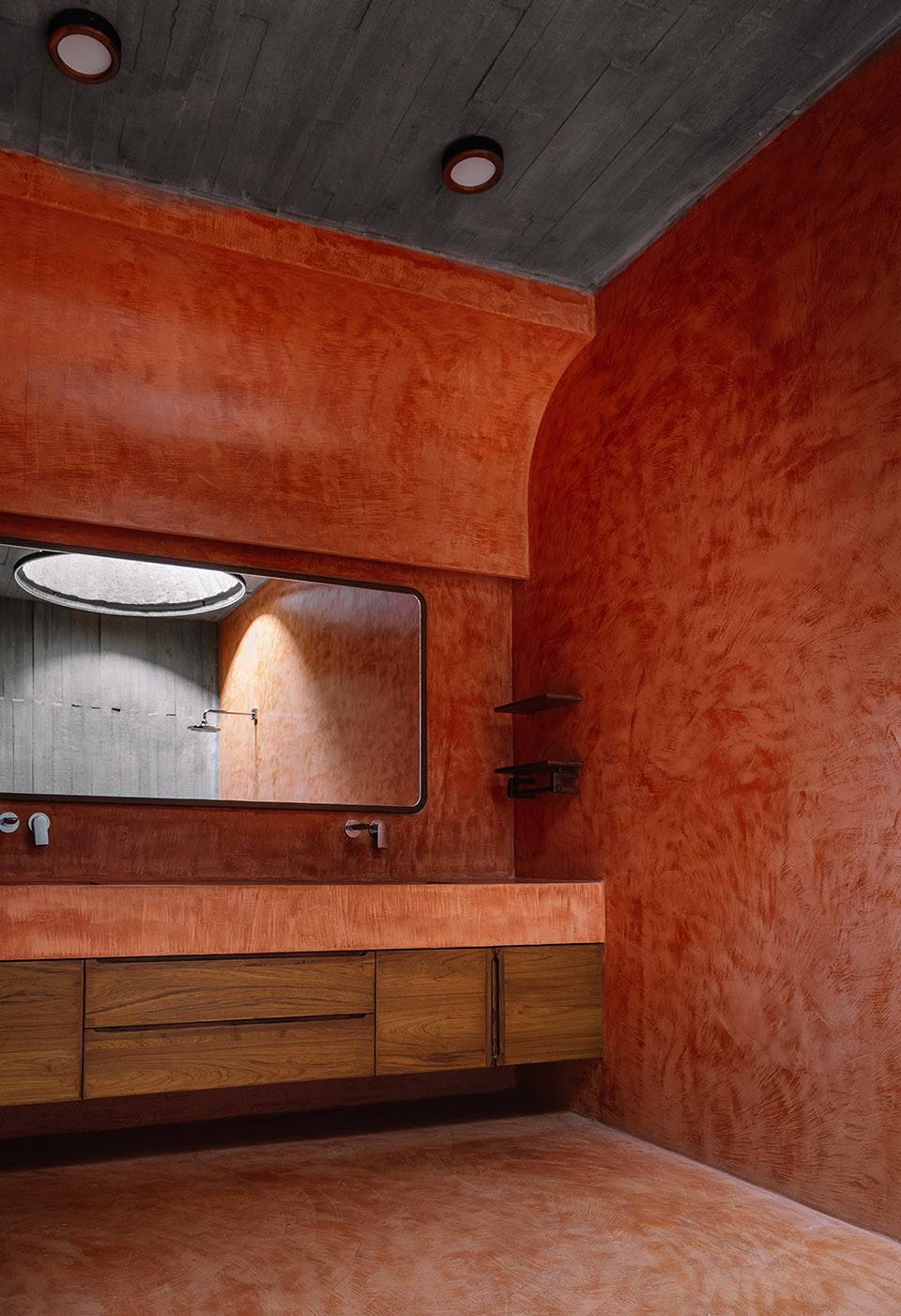 Enclosure住宅丨印度丨Design ni Dukaan-107