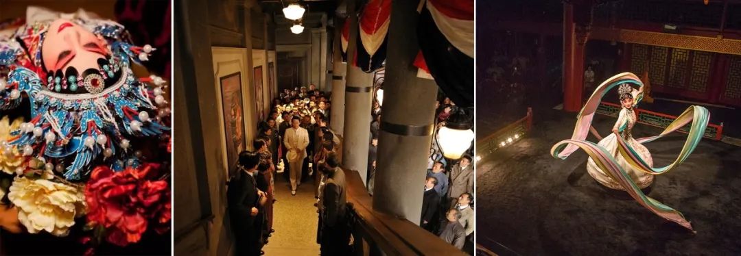 《西厢记》戏曲元素融入民宿设计,打造暧昧空间-10