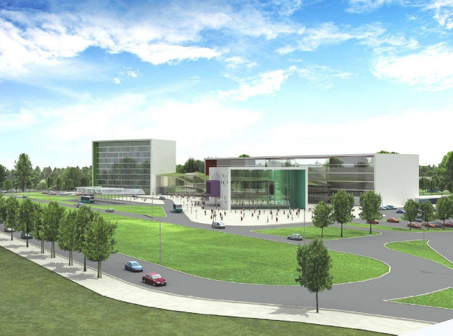 托木斯克技术开发特别经济区建筑概念设计丨俄罗斯托木斯克丨ABD建筑师事务所-44