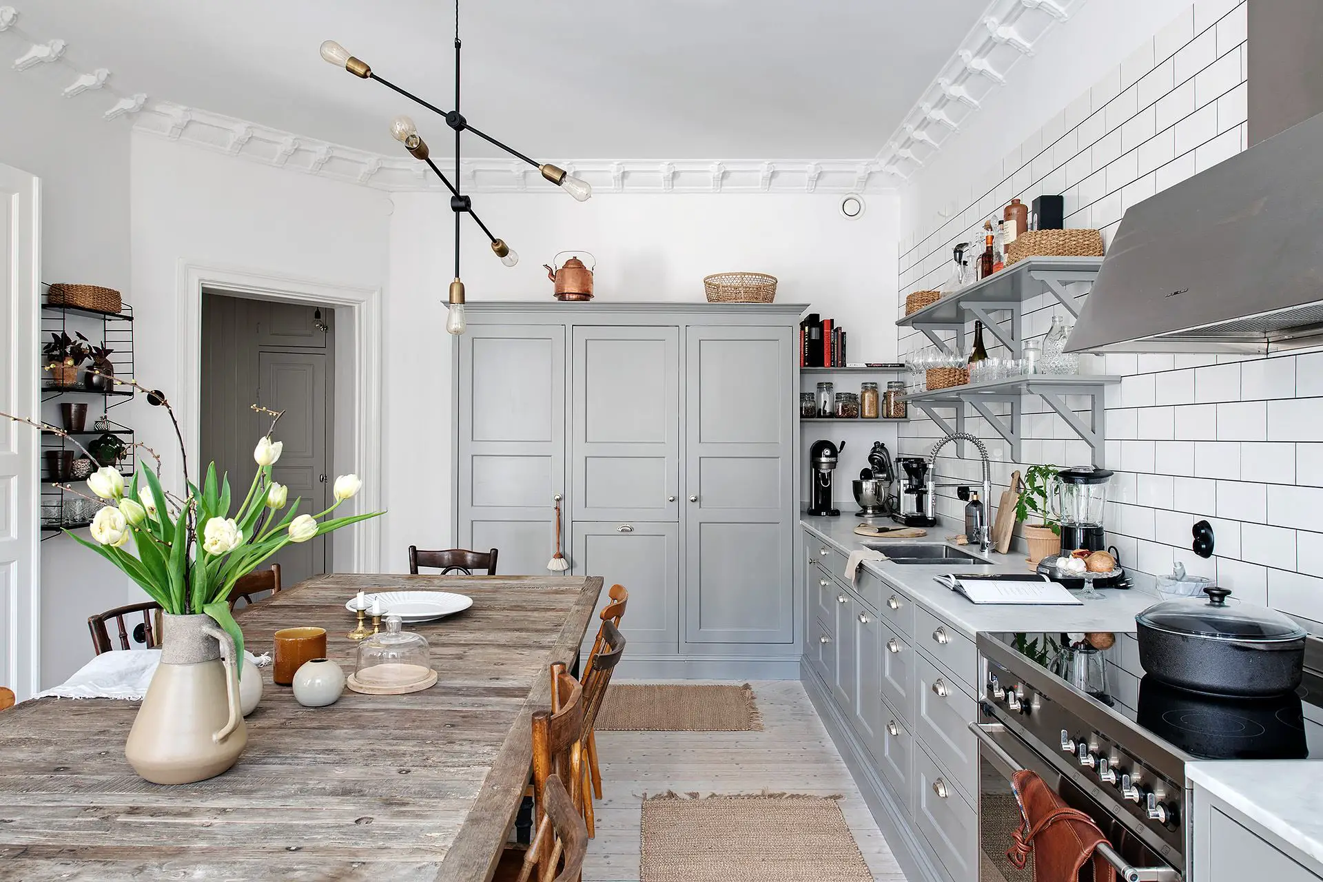 城市公寓的乡村风格改造-6