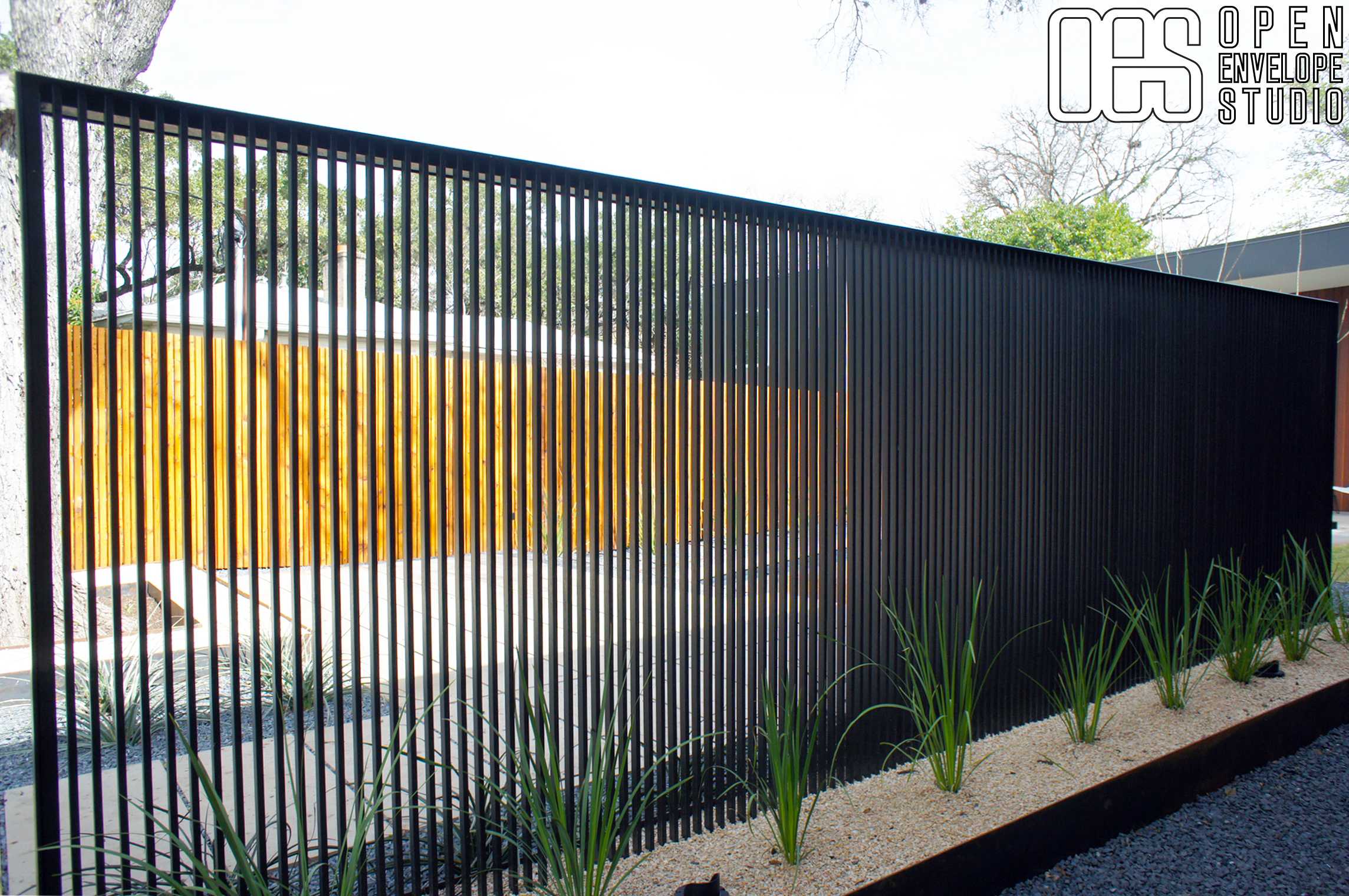 阿贝纳特住宅 | 现代简约的庭院景观设计-13