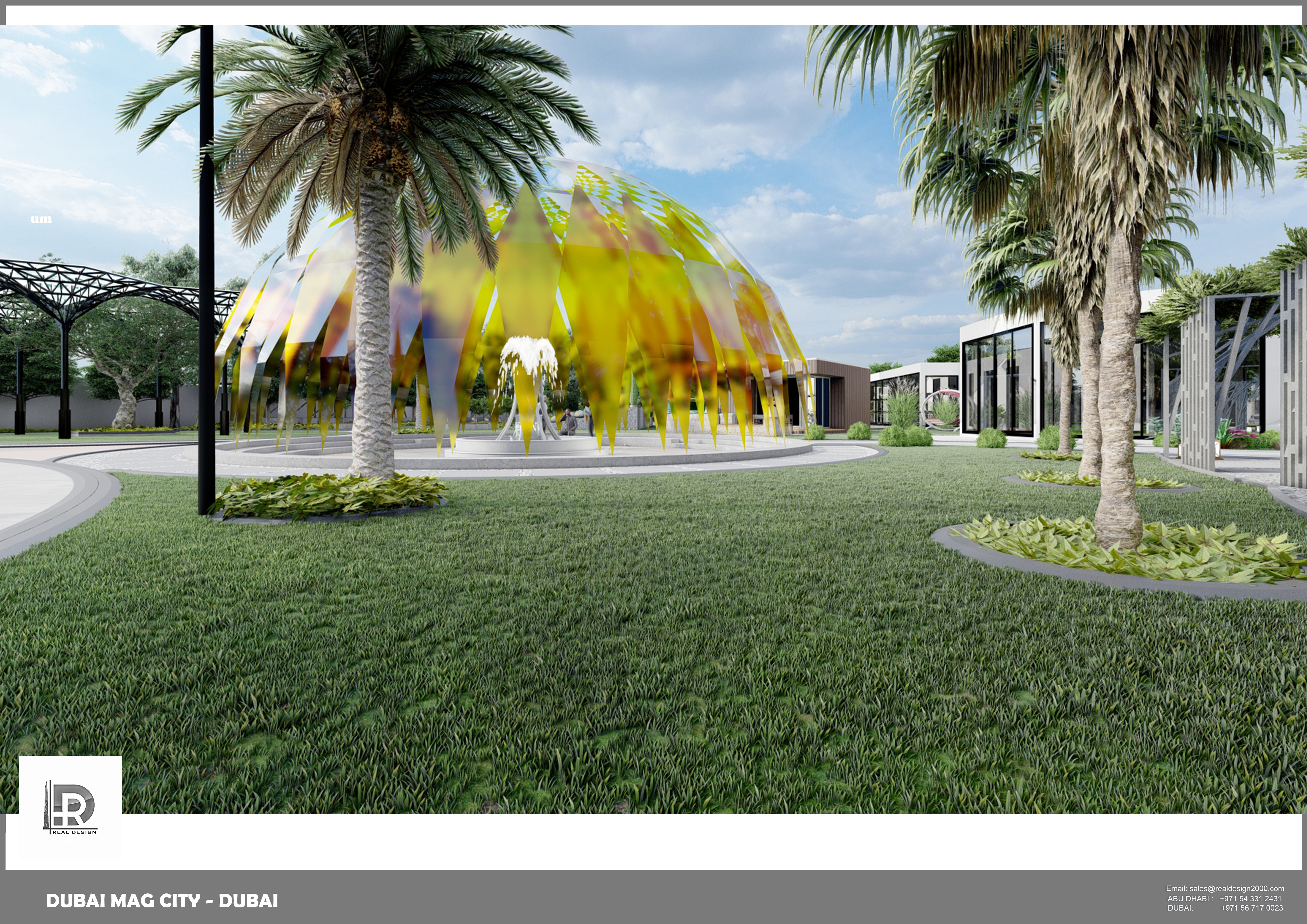 EXTERIOR DESIGN -MAG COMPANY - DUBAI -2022-11