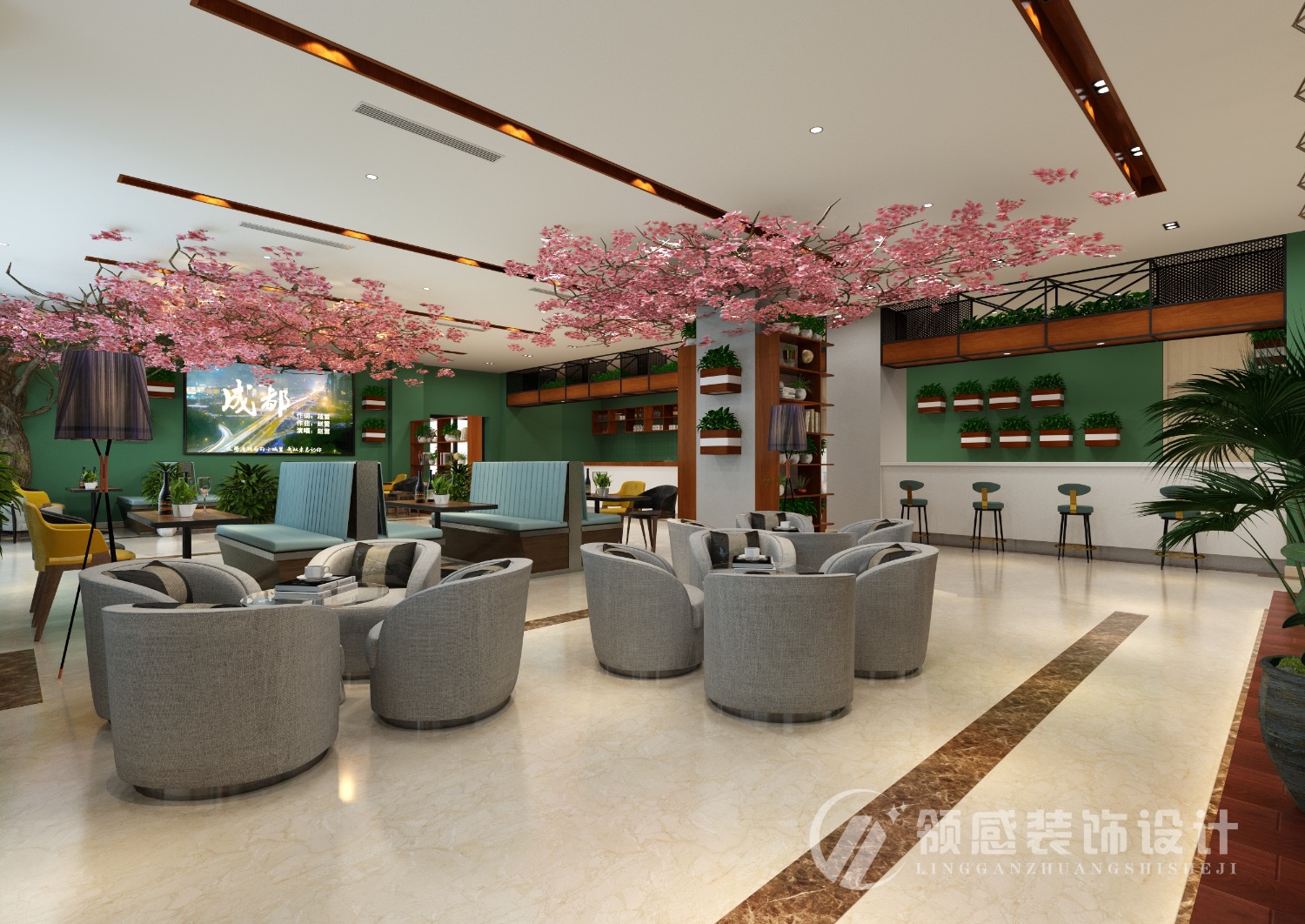 “静怡”----“樱花树下”音乐餐吧                     -5