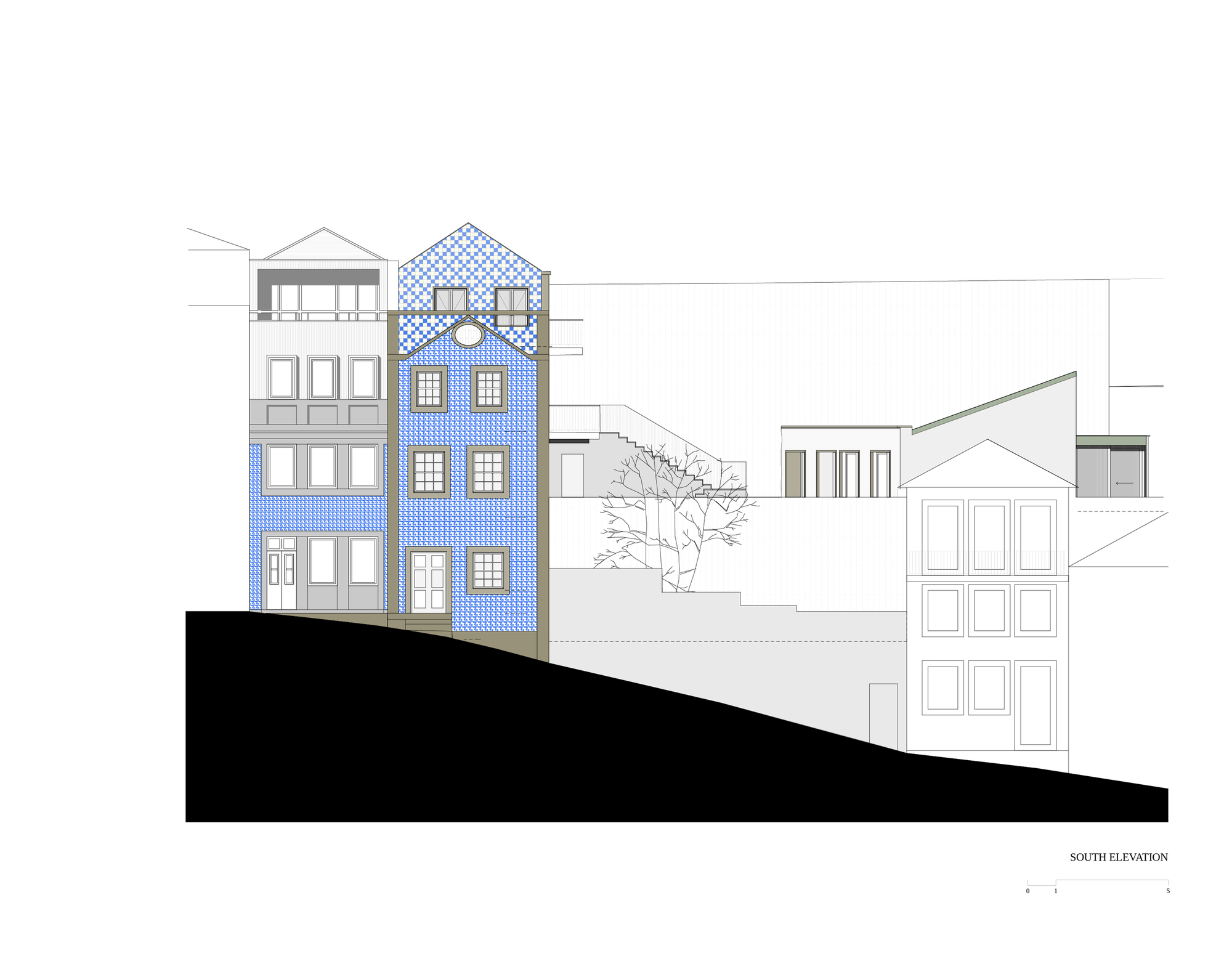 葡萄牙波尔图 Monte dos Judeus 74 公寓修复项目——新旧融合的魅力-25