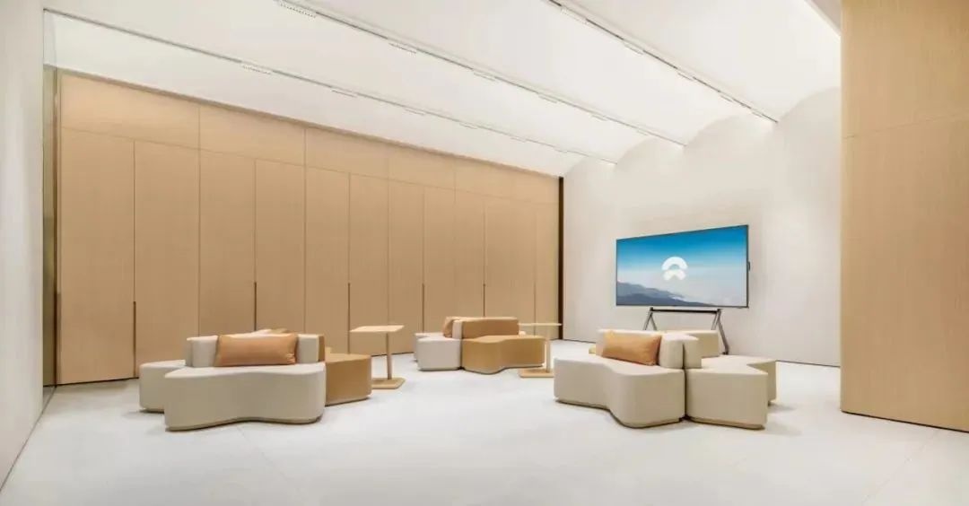 蔚来新能源汽车展厅丨中国天津丨上海泊赫环境艺术有限公司-35