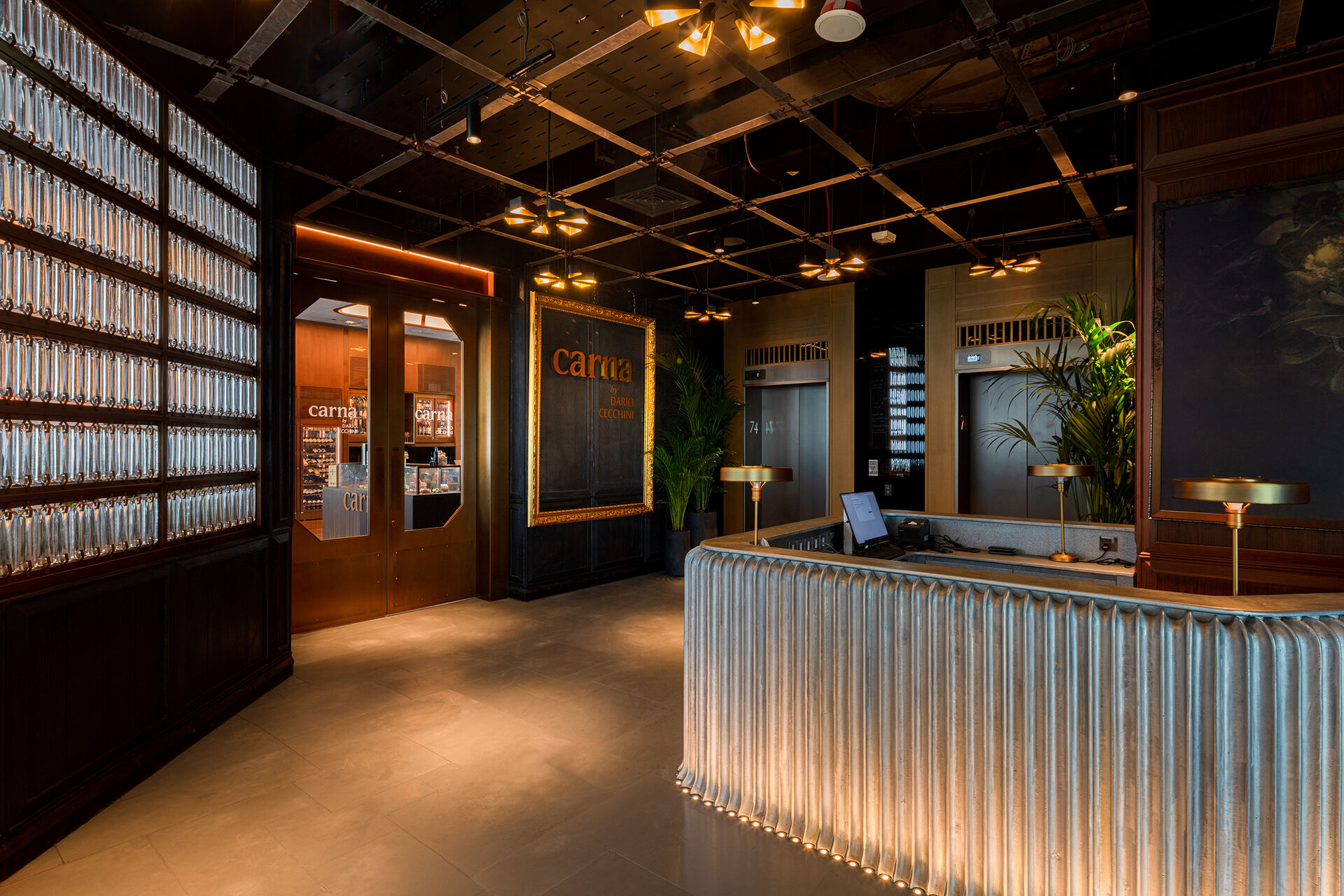 迪拜 SLS 酒店丨阿联酋迪拜丨Bishop Design-9