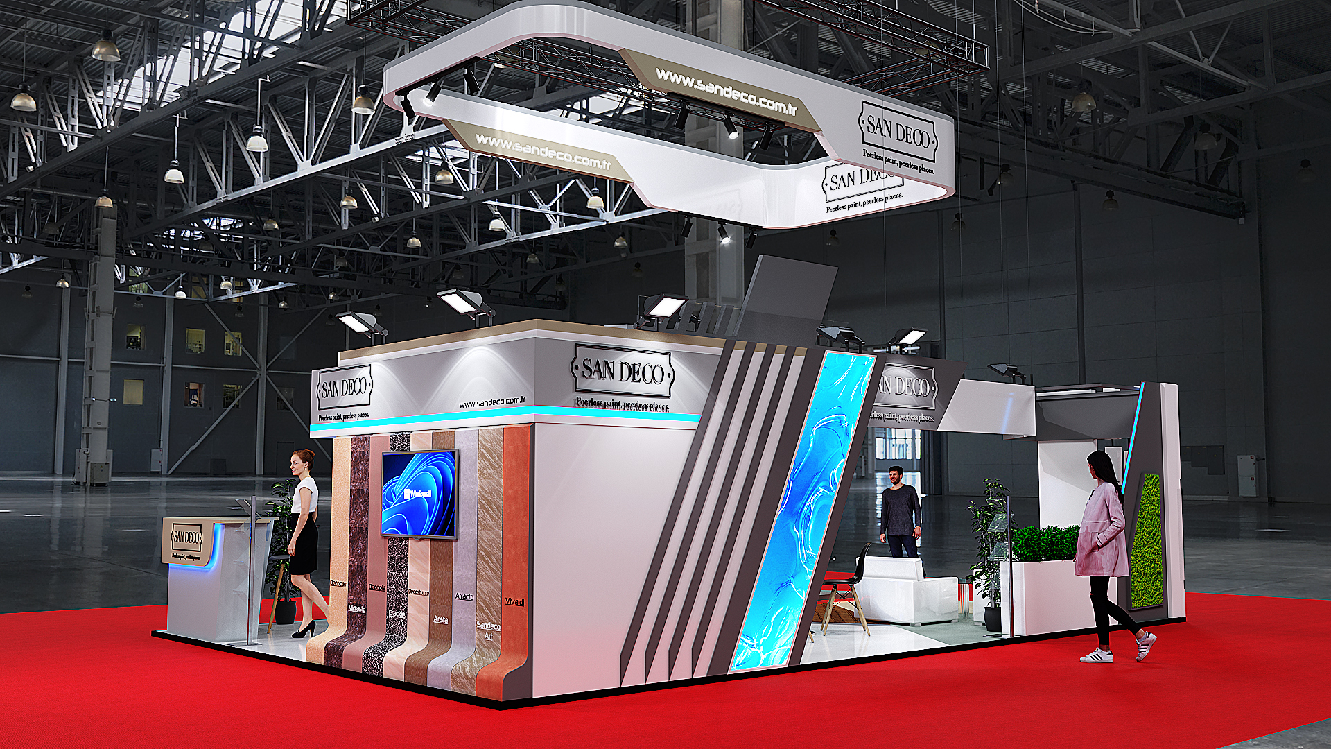 Sandeco 概念设计丨法国巴黎-5