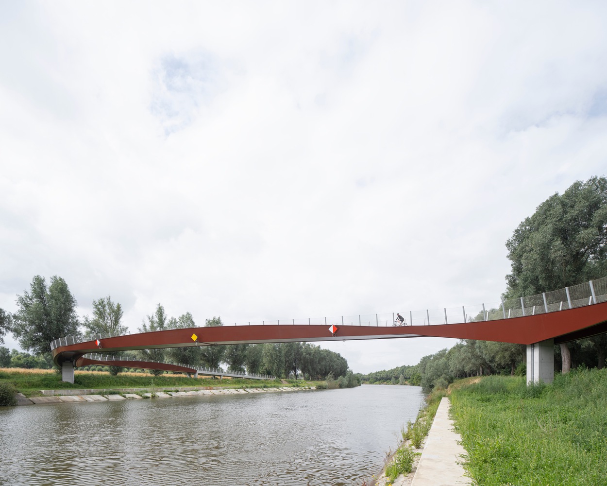 Vlasbrug Bridge 设计丨比利时丨SBE-3