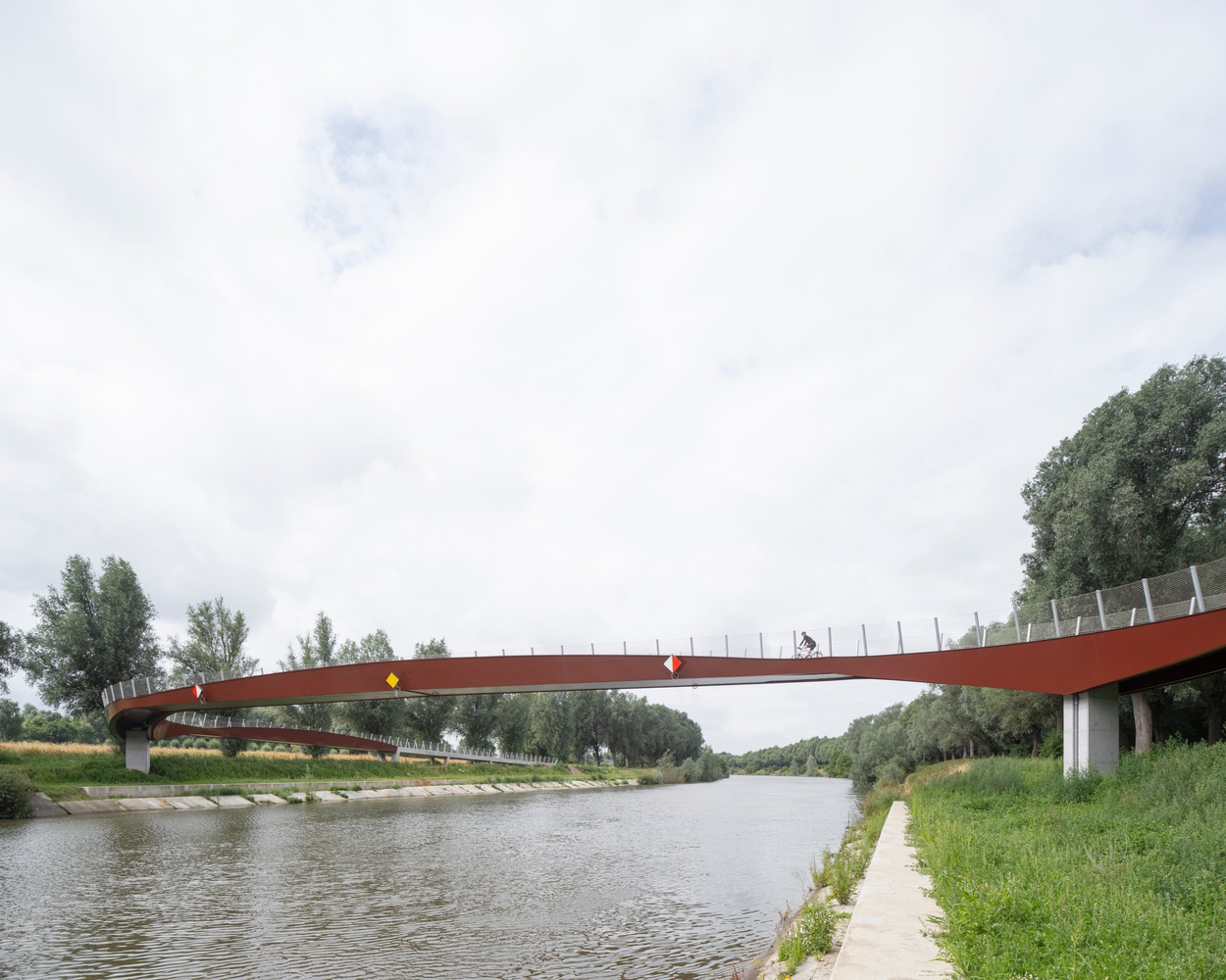 Vlasbrug Bridge 设计丨比利时丨SBE-3