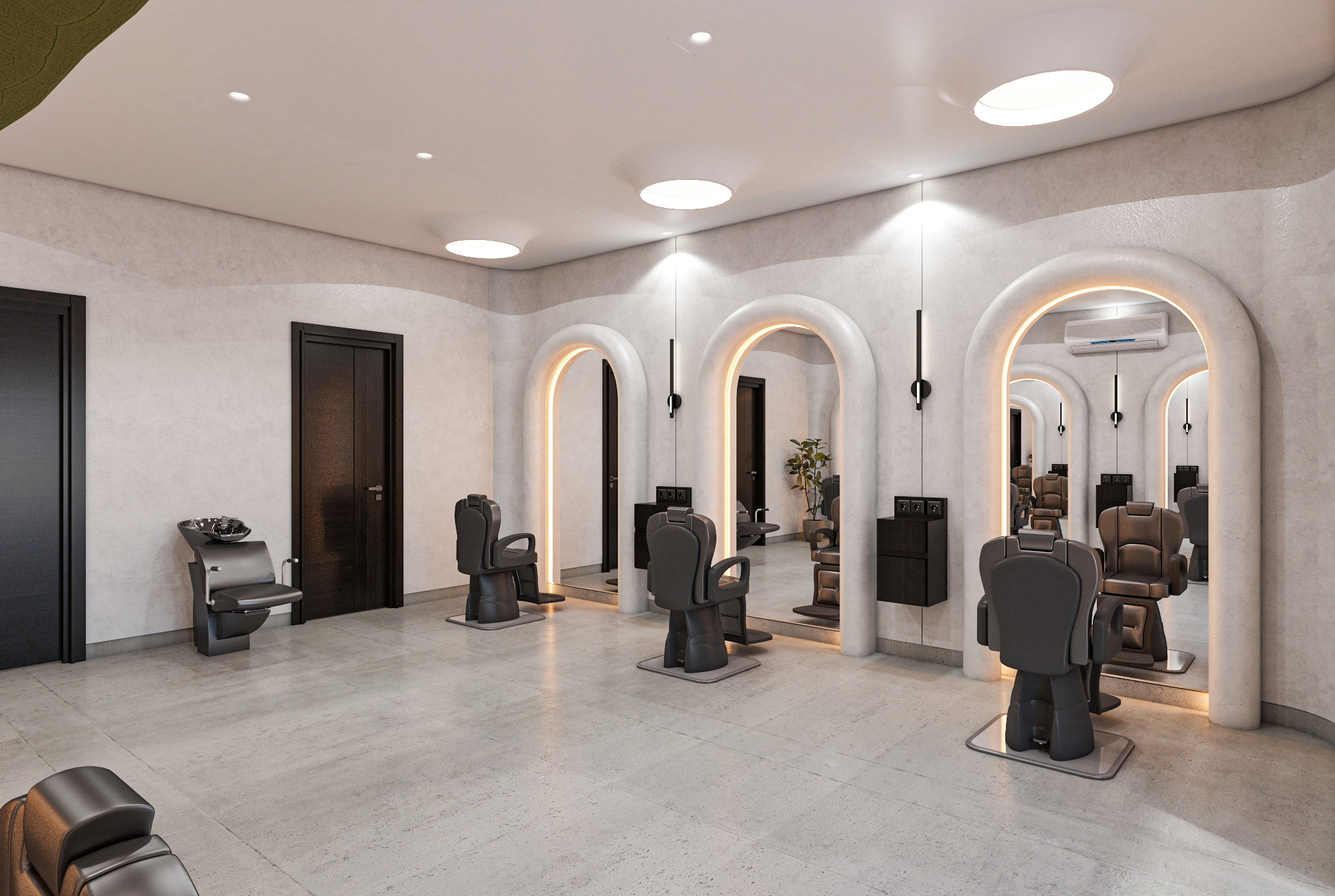 BARBER SHOP INTERIOR DESIGN-3