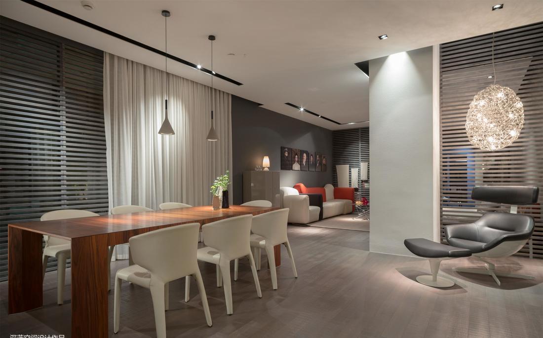 明朗建设打造无瑕顶级家俬展厅,细节尽显精湛工艺-16