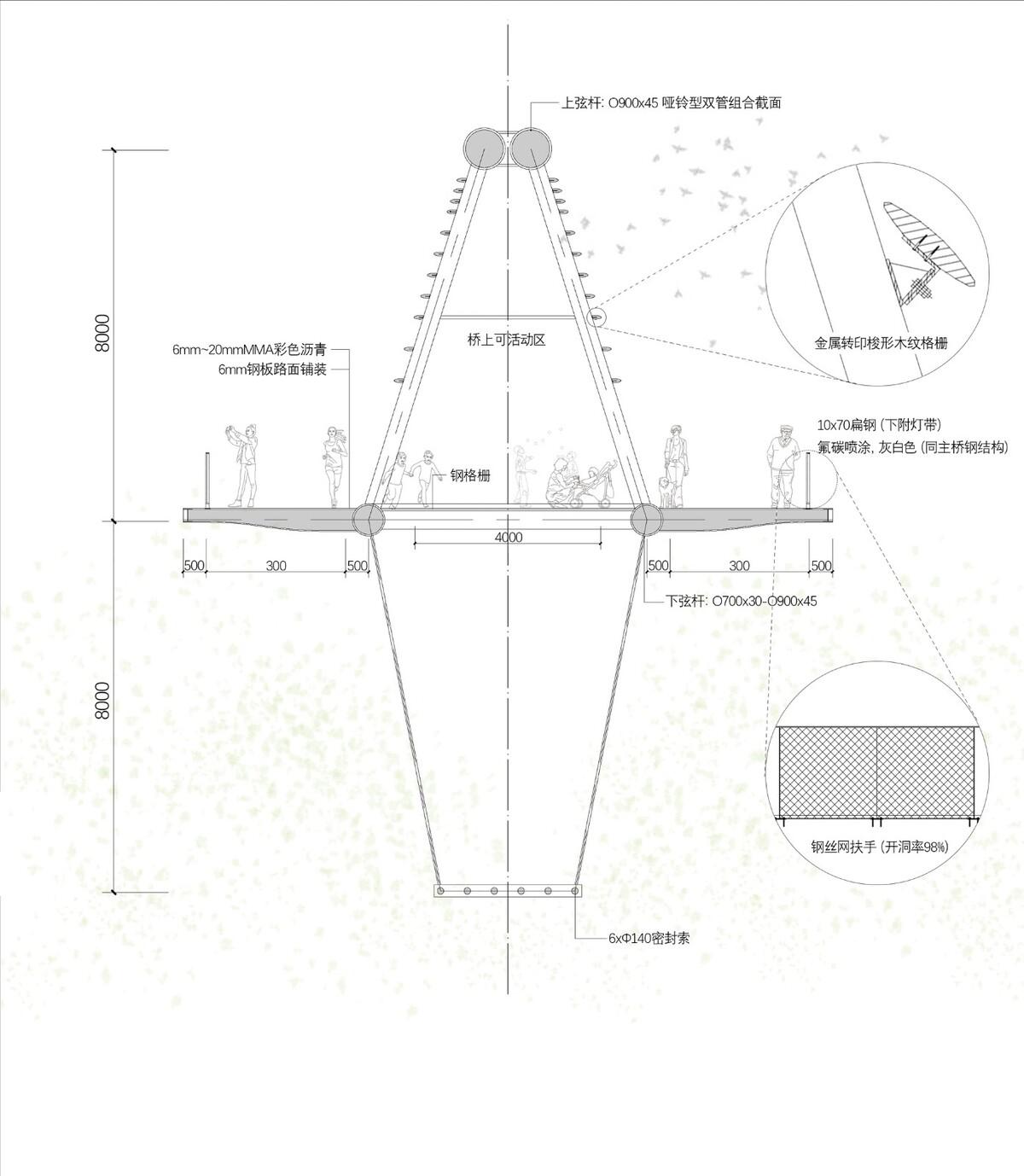 杭州滨江公共空间·绸桥丨中国杭州丨同济原作设计工作室-36