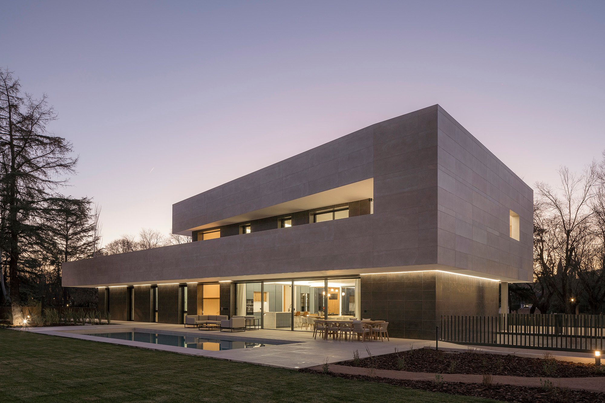 维拉弗兰卡别墅丨加拿大丨OOIIO Architecture-32