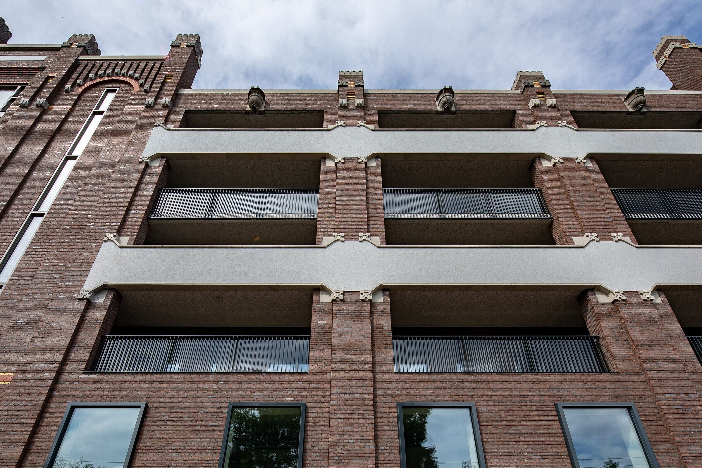 荷兰 Bensdorp 公寓丨LEVS architecten-30