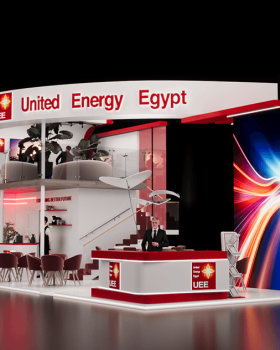 UNITED ENERGY EGYPT BOOTH - EGYPES 2026