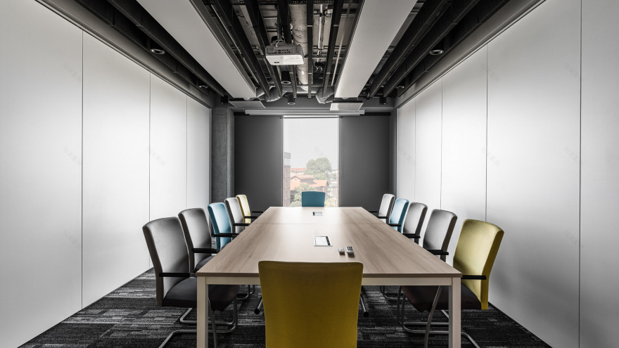 克拉科夫Visma软件办公室设计-12