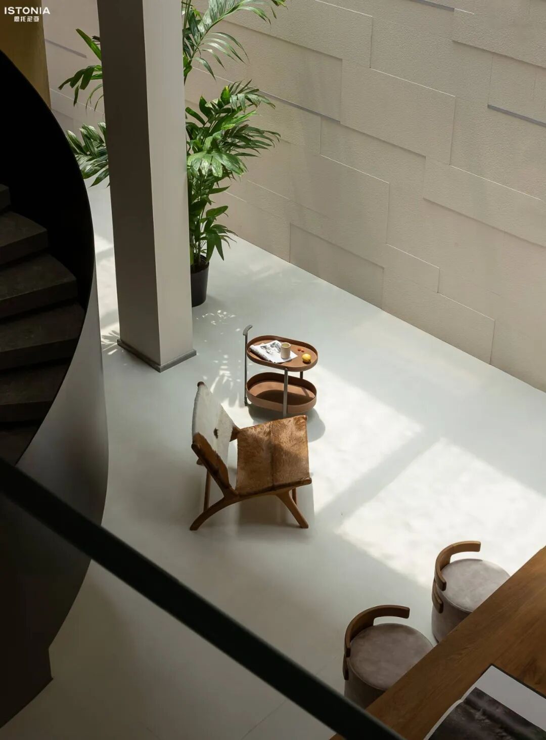 ISTONIA|现代风木质美学构筑的雅致空间-72